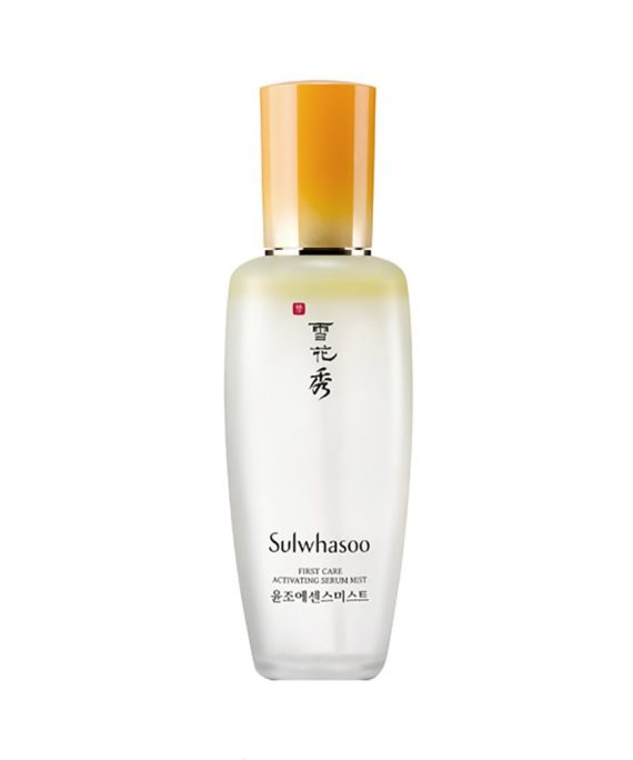 Sulwhasoo New First Care Activating Serum Mist Radiance Oil Water Serum Mist (#110ml)