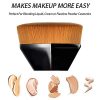 Foundation Makeup Brush, Flat Top Kabuki Face Blush
