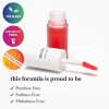 NOONI Appleberry Lip Oil | Korean Lip Oil To Soothe Dry Lips
