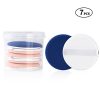 Pack of 7 Ultra-Soft Makeup Foundation Sponge - Air Cushion Powder Puff Set for Perfectly Applying BB Cream, Liquid Cream, and Shading Loose Powder
