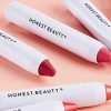 Honest Beauty Lip Crayon Demi-Matte in Fig: Lightweight, High-Impact Color with Shea Butter & Jojoba Oil for Smooth Application