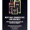 Brickell Men's Daily Advanced Face Care Routine II