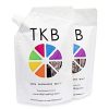 TKB Lip Gloss Base | Clear Versagel Base for DIY Lip Gloss, Made in USA (6oz ( 2 packs))