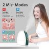 Facial Steamer 3-in-1 Nano Ionic Face Humidifier with Hot and Cool Mist