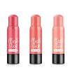 Natural Cream Blush Stick - 3 Color Palette for Long-Lasting, Waterproof Makeup Effects.