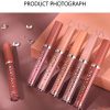 6Pcs Matte Liquid Lipstick Makeup Set, Matte liquid Long-Lasting Wear