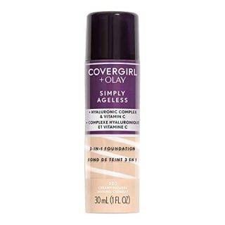 Covergirl & Olay Simply Ageless 3-in-1 Liquid Foundation, Creamy Natural
