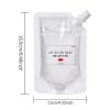 Ownest 2 Pcs Moisturize Lip Gloss Base,Lip Gloss Base Oil Material
