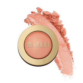 Milani Baked Blush - Luminoso (0.12 Ounce) Cruelty-Free Powder Blush - Shape, Contour & Highlight Face for a Shimmery or Matte Finish