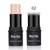 COOSA Makeup 2 Color Highlighter Stick Skin Care Shimmer Cream Powder