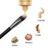 GOERTI Tapered Foundation Brush for Liquid Makeup Concealer Brush