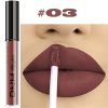 10pcs/Set Makeup Matte Lipstick Lip Kit, Velvety Liquid Lipstick