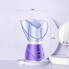 La'prado Nano Ionic Facial Steamer: 2-in-1 Warm Mist for Deep Moisturizing and Cleansing