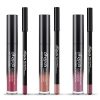 Coosa 3Colors Matte Velvety Matte Liquid Lipgloss & Lip Liner Set Long Lasting Waterproof Liquid Lipstick Set (6 PCS)…