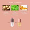 Vafee Lip Plumper Set, Natural Lip Plumper and Lip Care Serum