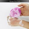 Timiuu Silicone Face Cleanser and Massager Brush | Manual Facial Brush for Gentle Exfoliation & Deep Cleansing