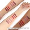 All Natural Lipstick, Semi Matte Lip Color, Moisturizing Lipstick