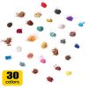 World Mica Powder Pigment Epoxy Resin Dye - 30 Vibrant Colors for Stunning DIY Creations
