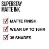 Maybelline SuperStay Matte Ink Un-nude Liquid Lipstick