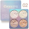 High Light Powder,Professional New Makeup Face Powder 4 Colors