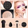Flawless Elegance: Air Cushion BB Cream for Effortless Makeup Coverage - Long Lasting CC Cream for Face and Neck