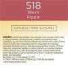 Burts Bees 100% Natural Glossy Lipstick, Blush Ripple