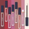 7Pcs Matte Liquid Lipstick + 1Pcs Lip Plumper Makeup Set Kit