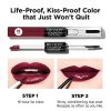 Revlon ColorStay Overtime Lipcolor, Dual Ended Longwearing Liquid Lipstick