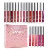 18PCS Velvet Matte Liquid Lipstick Set – Waterproof, Long-Lasting, and Perfect for Every Occasion 💄