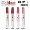 Maybelline SuperStay 24 2-Step Liquid Lipstick Makeup
