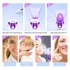 Zenpy Nano Ionic Facial Steamer Hot Mist Face Steamer Home Sauna