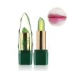 oceaneshop Charming Shine Long Lasting Anti-cracking Temperature Color Changing Aloe Vera Lipstick Moisturizing Lip Makeup