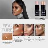 Highlighter Stick, iYoway Shimmer Cream Powder Waterproof