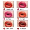 Lip Liner Pencil Set - Retractable 6 Colors Lipliner Makeup Pencils