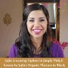 ORGANIC LIPSTICK/LIP LINER PENCIL by Luxury by Sofia