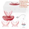 LANDWIND Lip Plumper Device, Rechargeable Light Therapy Lip Enhancer