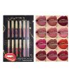 12Pcs/Set Velvet Matte Liquid Lipstick Makeup Classic Waterproof