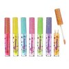 Expressions By Almar - 7-Piece Flavored Lip Gloss Set with Glittery Shine - Ideal Gift for Glamour Enthusiasts