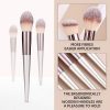 BS-MALL Makeup Brush Set 18 Pcs, Premium Synthetic Foundation Powder