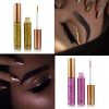 Ownest 10 Colors Liquid Glitter Eyeliner, Metallic Shimmer Glitter Eyeshadow