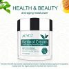 Revive Your Skin with the Retinol Moisturizer Miracle Cream - Infused with Retinol, Hyaluronic Acid, Vitamin E, and Green Tea for Day and Night Bliss