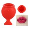 Lip Plumping Enhance - Soft Silicone Lips Enhancer Plumper Tool Device - Enlarge Mouth Lips Enlargement Tools Plumping Bigger Lips Device Christmas Gift