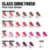 Revlon Super Lustrous Glass Shine Lipstick, Moisturizing Lipstick