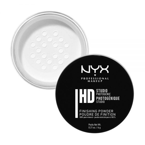 NYX PROFESSIONAL MAKEUP Studio Finishing Powder, Translucent Finish