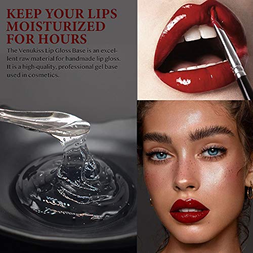 512OU9r-kgL.SL1500 Lip Gloss Base,Clear Versagel Base for DIY Lip Gloss