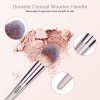 TEATTY Makeup Brushes 18 PCs Makeup Brush Set