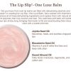 sara happ The Lip Slip One Luxe Balm: Lip Repair Heals