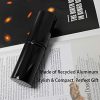 Falliny Retractable Kabuki Makeup Brush, Travel Face Blush Brush