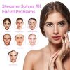 Facial Steamer, 150ml Nano Lonic Face Steamer with 20 Min Steam Time