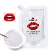 Moisturize Lip Gloss Base, COOSA Clear Lip Gloss Base Oil Material Lip Makeup Primers, Non-Stick Lipstick Primer Lip Gloss Base for DIY Lip Gloss, Moisturizing, Non-Sticky (2 pack)